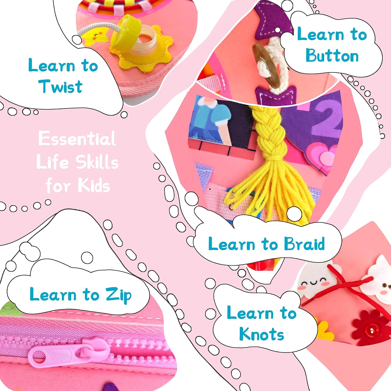 재미있는 공주 성 활동용 배낭｜아이들이 놀이를 통해 운 - Kids Education Activities 리뷰 및 가격