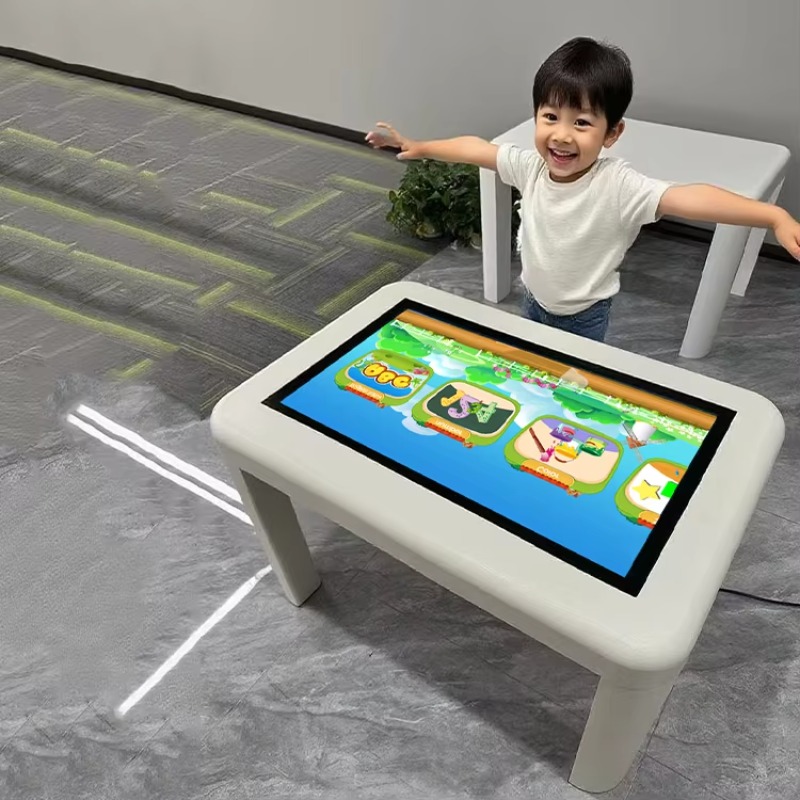 어린이용 스마트 터치 디지털 인터랙티브 게임 테이블,  - Kids Education Content 리뷰 및 가격